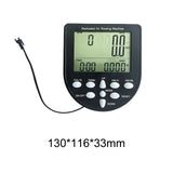 Maxbell Universal Replacement Monitor Speedometer for Rowing Machine Indoor Computer
