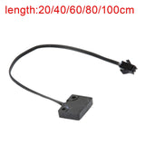 Maxbell Treadmill Speed Sensor Line Induction Line 2 Pin for Running Machine Gym 20cm
