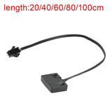 Maxbell Treadmill Speed Sensor Line Induction Line 2 Pin for Running Machine Gym 20cm