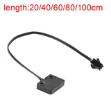 Maxbell Treadmill Speed Sensor Line Induction Line 2 Pin for Running Machine Gym 20cm