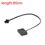 Maxbell Treadmill Speed Sensor Line Induction Line 2 Pin for Running Machine Gym 80cm