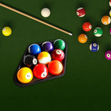 Maxbell 9 Ball Racks Triangle Ball Rack for Standard 2-1/4" Billiard Pool Balls