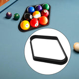 Maxbell 9 Ball Racks Triangle Ball Rack for Standard 2-1/4" Billiard Pool Balls