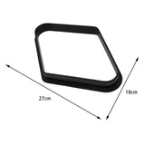 Maxbell 9 Ball Racks Triangle Ball Rack for Standard 2-1/4" Billiard Pool Balls