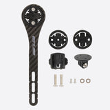 Maxbell Bike Computer Mount Multifunctional for Bike Integrated Handlebar Camera