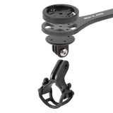 Maxbell Bike Computer Mount Multifunctional for Bike Integrated Handlebar Camera