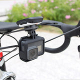 Maxbell Bike Computer Mount Multifunctional for Bike Integrated Handlebar Camera