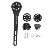 Maxbell Bike Computer Mount Multifunctional for Bike Integrated Handlebar Camera