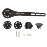 Maxbell Bike Computer Mount Multifunctional for Bike Integrated Handlebar Camera