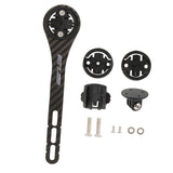 Maxbell Bike Computer Mount Multifunctional for Bike Integrated Handlebar Camera