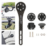 Maxbell Bike Computer Mount Multifunctional for Bike Integrated Handlebar Camera