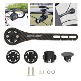 Maxbell Bike Computer Mount Multifunctional for Bike Integrated Handlebar Camera