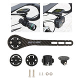 Maxbell Bike Computer Mount Multifunctional for Bike Integrated Handlebar Camera