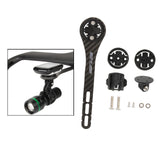 Maxbell Bike Computer Mount Multifunctional for Bike Integrated Handlebar Camera