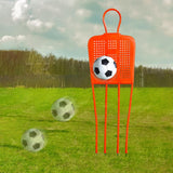 Maxbell Football Tackling Soccer Free Kick Wall for Sportsman Exercising orange