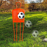 Maxbell Football Tackling Soccer Free Kick Wall for Sportsman Exercising orange