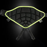 Maxbell Hip Guard Pad Supporter Protective Lightweight for Skiing Climbing Hockey black