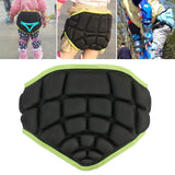 Maxbell Hip Guard Pad Supporter Protective Lightweight for Skiing Climbing Hockey black