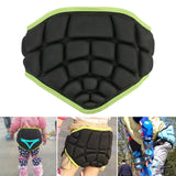 Maxbell Hip Guard Pad Supporter Protective Lightweight for Skiing Climbing Hockey black