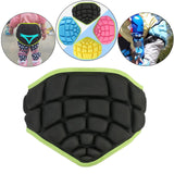 Maxbell Hip Guard Pad Supporter Protective Lightweight for Skiing Climbing Hockey black