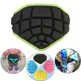 Maxbell Hip Guard Pad Supporter Protective Lightweight for Skiing Climbing Hockey black