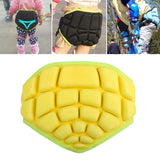 Maxbell Hip Guard Pad Supporter Protective Lightweight for Skiing Climbing Hockey yellow