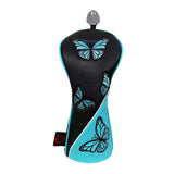 Maxbell Club Head Cover Protector Scratch Proof Golf Wood Headcovers for Golfer Gift Black FW