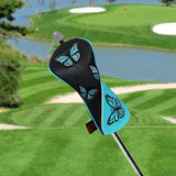 Maxbell Club Head Cover Protector Scratch Proof Golf Wood Headcovers for Golfer Gift Black FW