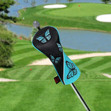 Maxbell Club Head Cover Protector Scratch Proof Golf Wood Headcovers for Golfer Gift Black UT