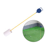 Maxbell Golf Putting Green Flag and Hole Cup Backyard Practice Golf Flagstick Lawn