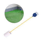 Maxbell Golf Putting Green Flag and Hole Cup Backyard Practice Golf Flagstick Lawn