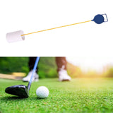 Maxbell Golf Putting Green Flag and Hole Cup Backyard Practice Golf Flagstick Lawn