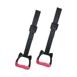 Maxbell Child Gymnastics Rings Cute Cat Head Handle 200kg Capacity for Arm Training 1m