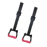 Maxbell Child Gymnastics Rings Cute Cat Head Handle 200kg Capacity for Arm Training 1m