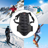 Maxbell Back Protector Removable Thick EVA Protection for Adults XL