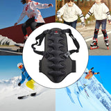 Maxbell Back Protector Removable Thick EVA Protection for Adults XL