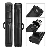 Maxbell Hard 3x5 Pool Cue Case Carrying Bag Pool Cue Protector 3 Butts 5 Shafts