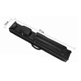 Maxbell Hard 3x5 Pool Cue Case Carrying Bag Pool Cue Protector 3 Butts 5 Shafts