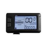 Maxbell Electric Bicycle LCD Display Panel USB Port DC 36V/48V for Electric Bicycle