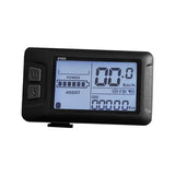 Maxbell Electric Bicycle LCD Display Panel USB Port DC 36V/48V for Electric Bicycle