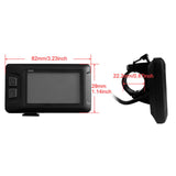 Maxbell Electric Bicycle LCD Display Panel USB Port DC 36V/48V for Electric Bicycle
