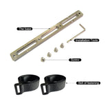 Maxbell Mounting Base for Eletric Bike Battery with Screws for Electric Bicycle