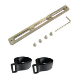 Maxbell Mounting Base for Eletric Bike Battery with Screws for Electric Bicycle