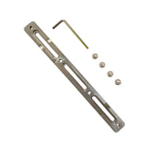 Maxbell Mounting Base for Eletric Bike Battery with Screws for Electric Bicycle