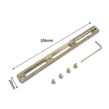 Maxbell Mounting Base for Eletric Bike Battery with Screws for Electric Bicycle
