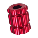 Maxbell Crank Fixing Bolt Durable Lightweight for Outdoor Cycling XT XTR R Series Red