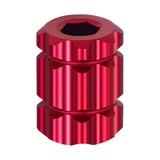 Maxbell Crank Fixing Bolt Durable Lightweight for Outdoor Cycling XT XTR R Series Red