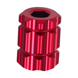 Maxbell Crank Fixing Bolt Durable Lightweight for Outdoor Cycling XT XTR R Series Red