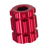 Maxbell Crank Fixing Bolt Durable Lightweight for Outdoor Cycling XT XTR R Series Red