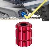 Maxbell Crank Fixing Bolt Durable Lightweight for Outdoor Cycling XT XTR R Series Red